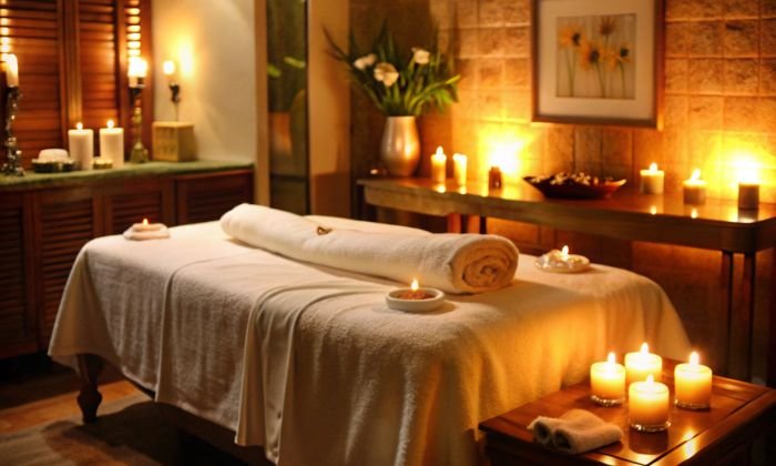 Ark Spa Interior